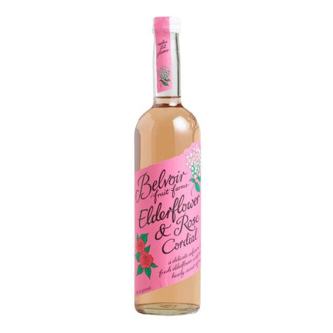 Belvoir Fruit Farms Elderflower and Rose Cordial | World Market