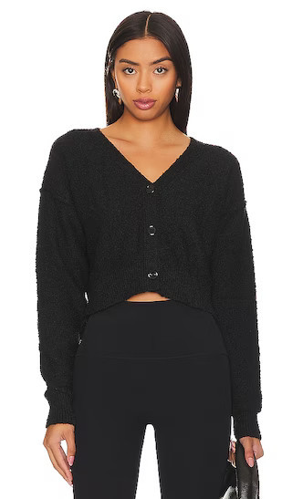 MORE TO COME Carolyn Cardigan in Black. - size L | Revolve Clothing (Global)