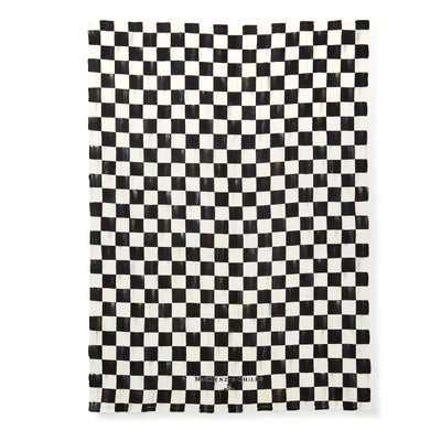 MacKenzie-Childs Cherry Check Printed Dish Towel | MacKenzie-Childs