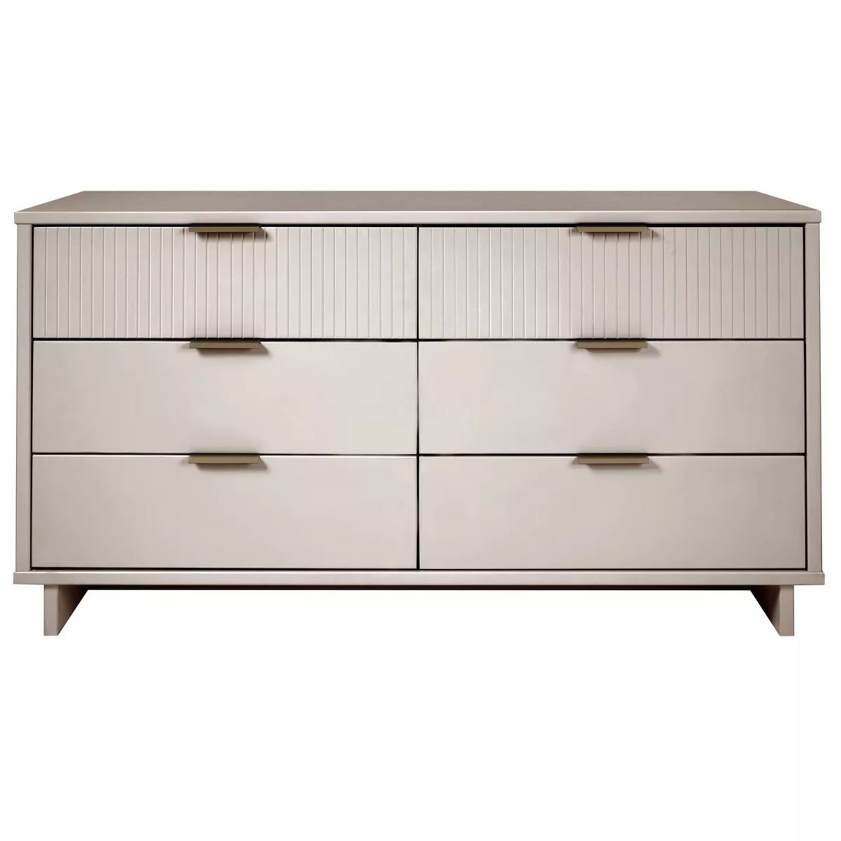Granville Modern 6 Drawer Double Wide Dresser - Manhattan Comfort | Target