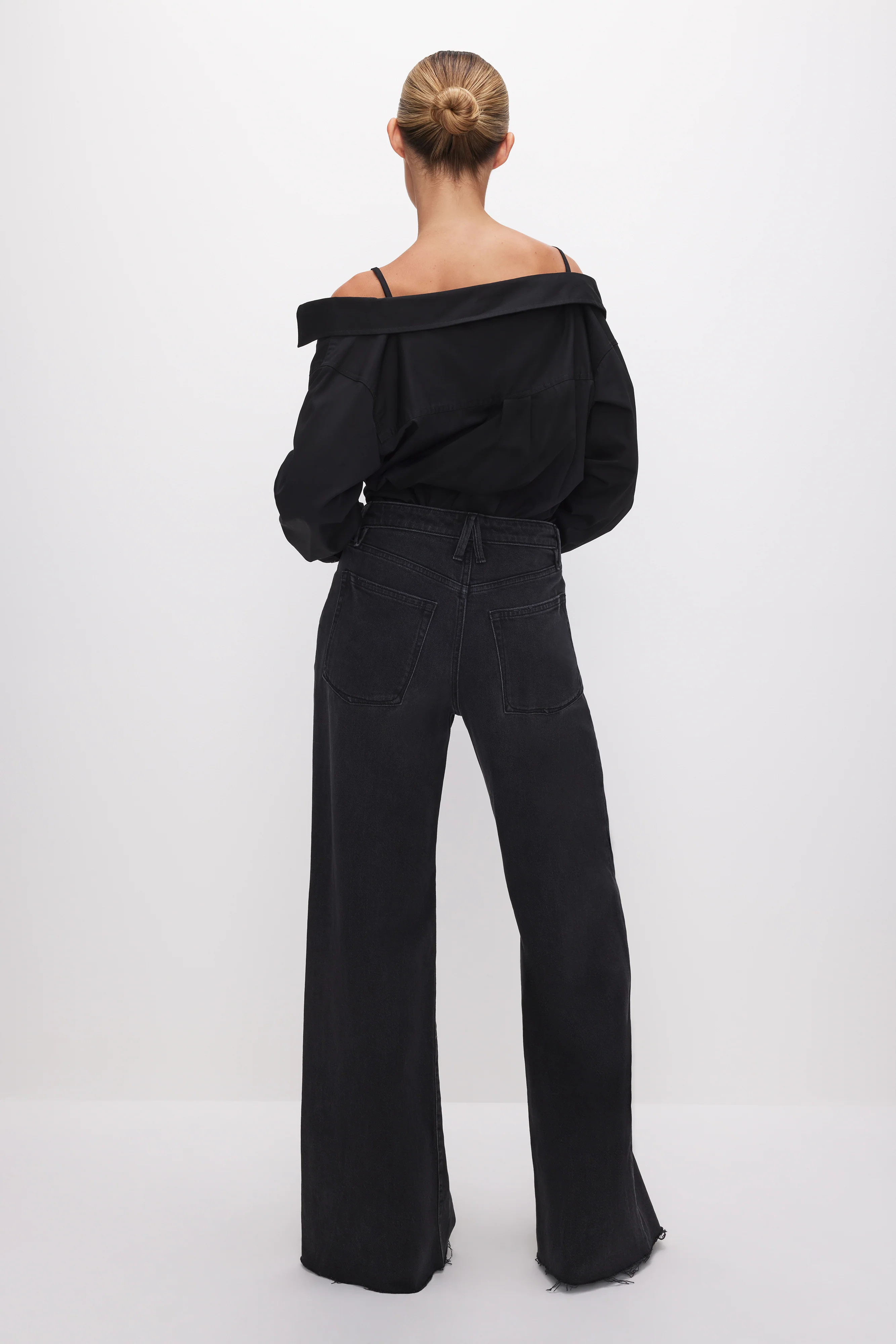 GOOD EASE RELAXED JEANS | Good American