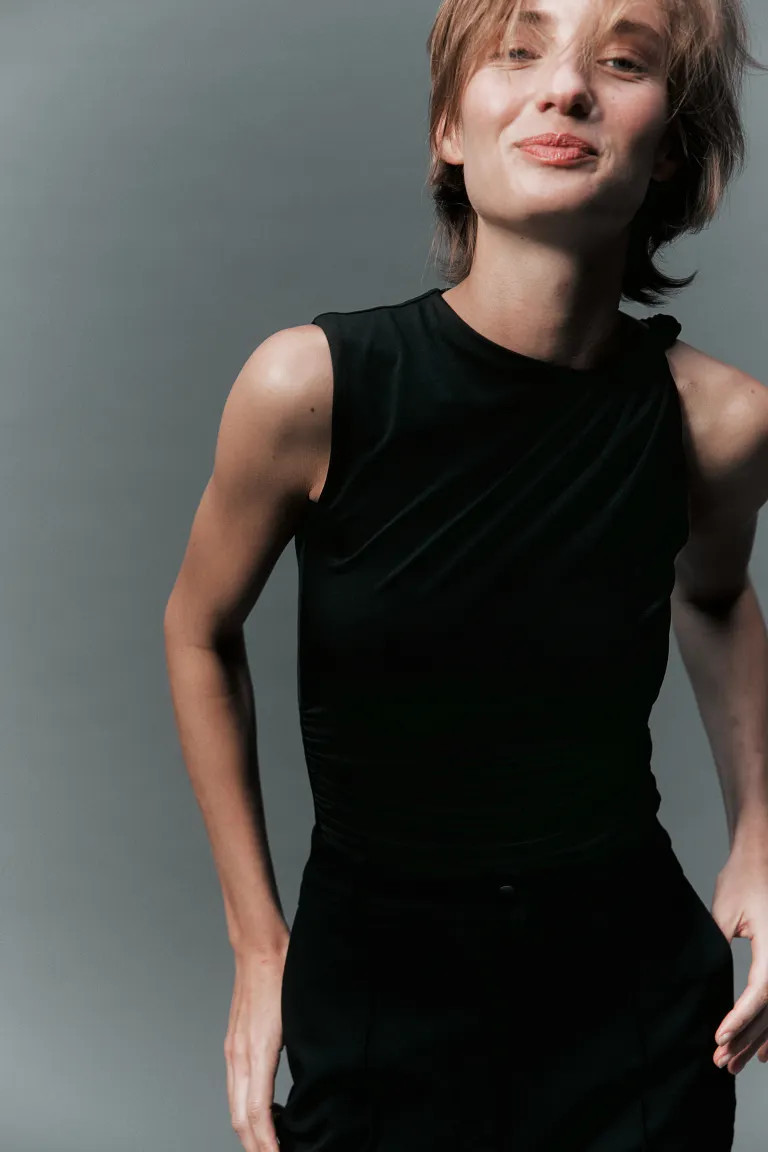 Twist-detail Tank Top | H&M (US + CA)