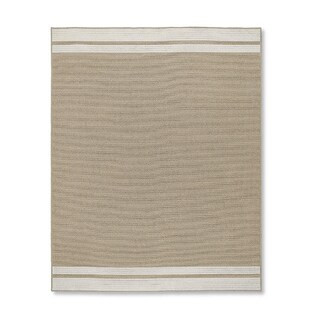Sunbrella® Border Stripes Indoor/Outdoor Rug | Frontgate | Frontgate