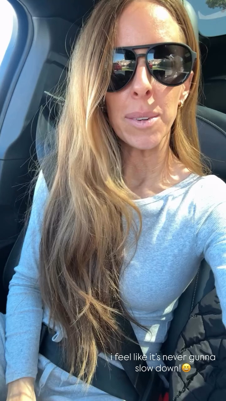 i feel like it’s never gunna slow down!😆