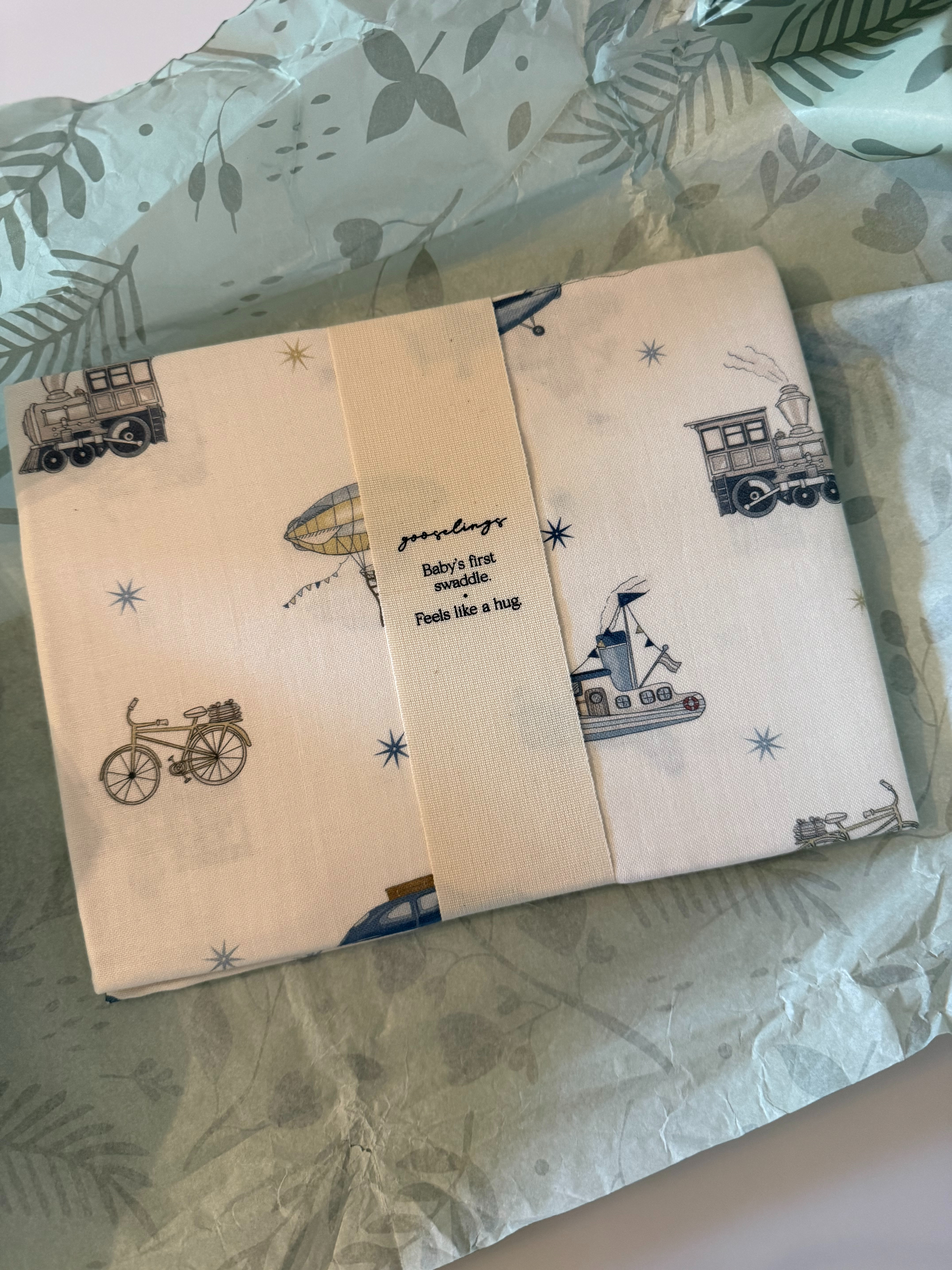 this gooselings swaddle is SO soft and would make the cutest baby boy gift. i plan to use it as a spring stroller blanket for baby boy

baby boy gift, lightweight stroller blanket,  

 #LTKBaby