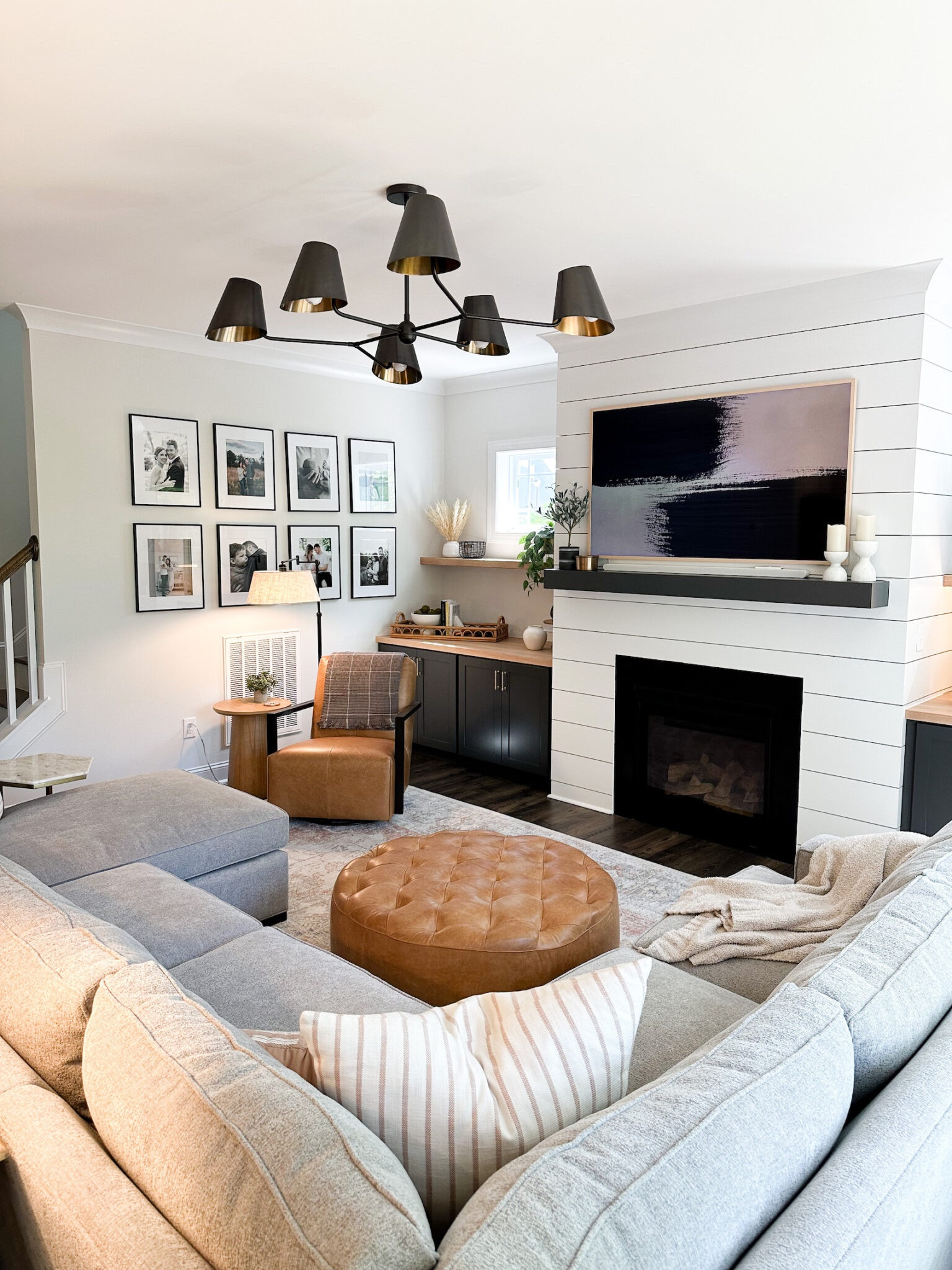 Our new living room 

#LTKhome