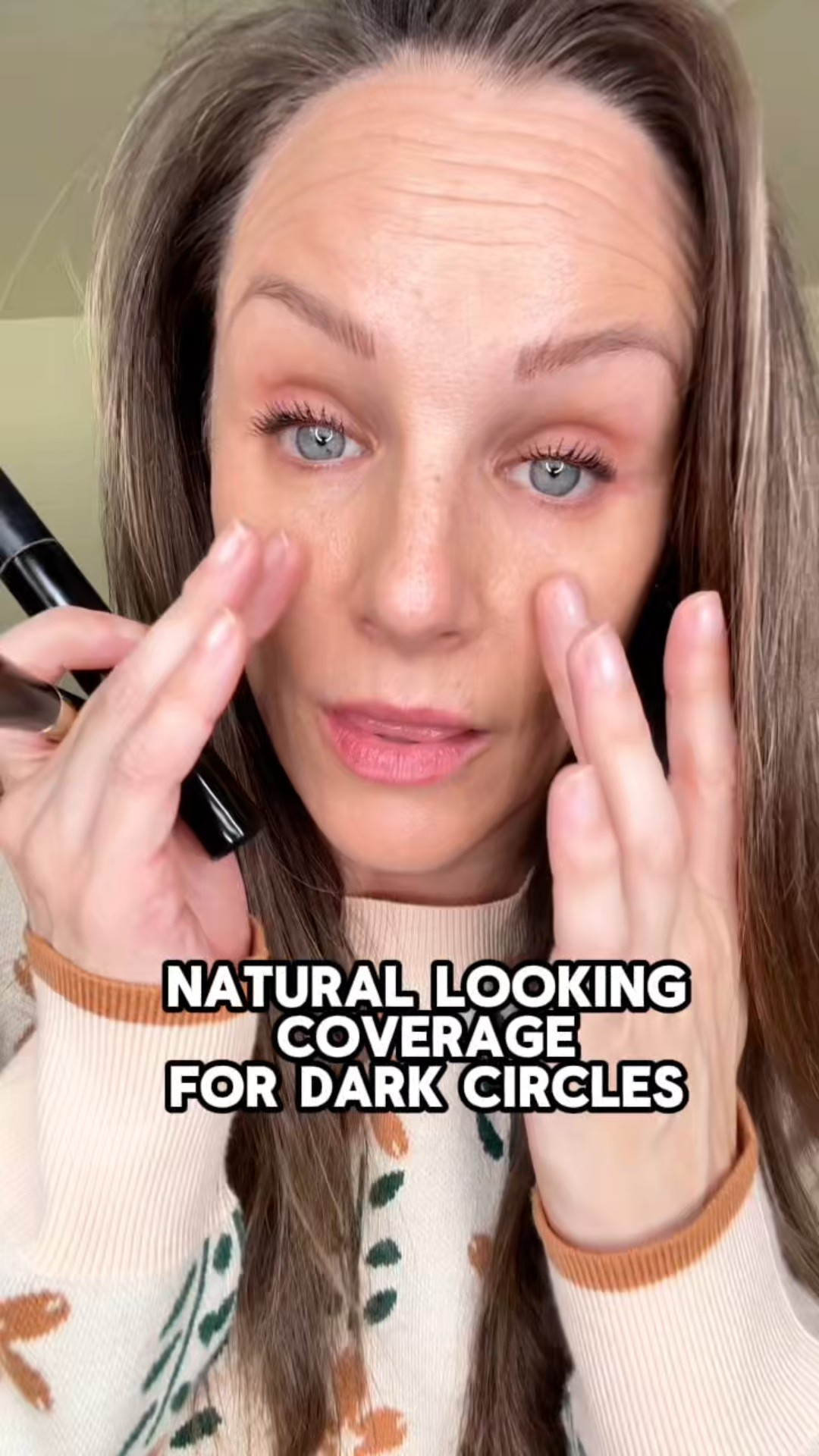  Natural but effective — Skin Mimetic gives medium coverage that hides discoloration while still letting skin look like skin. I use it for dark circles and around my nose and it blends flawlessly.

#makebeauty #skinmimeticconcealer #concealer #creasefree #beautyover40

#LTKBeauty #LTKOver40