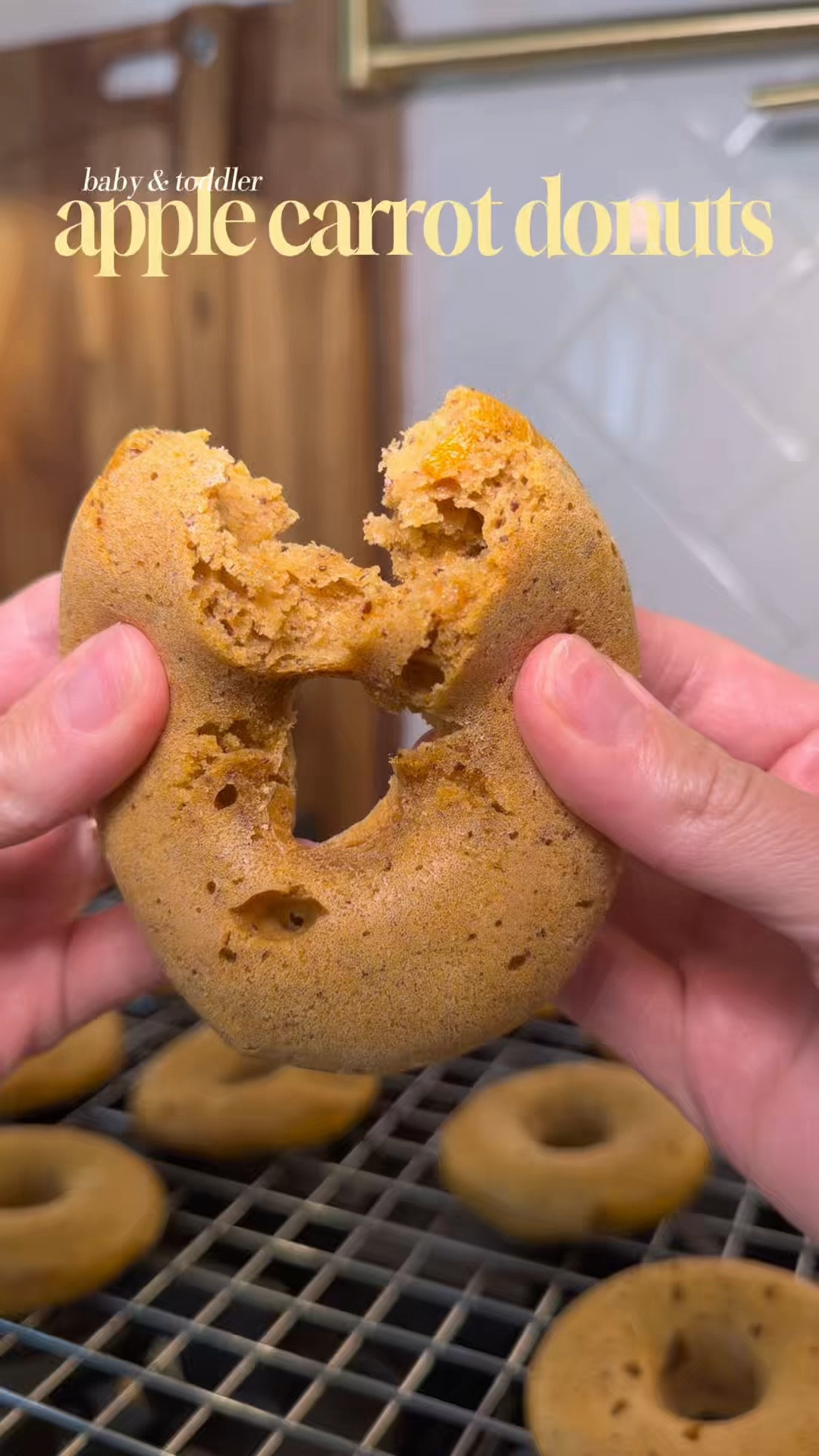 Homemade & healthy apple carrot donuts that your baby and toddler will love.

Homemade meals // healthy recipes // baby food // toddler meal ideas // motherhood 

#LTKBaby #LTKmomlife #LTKfoodie