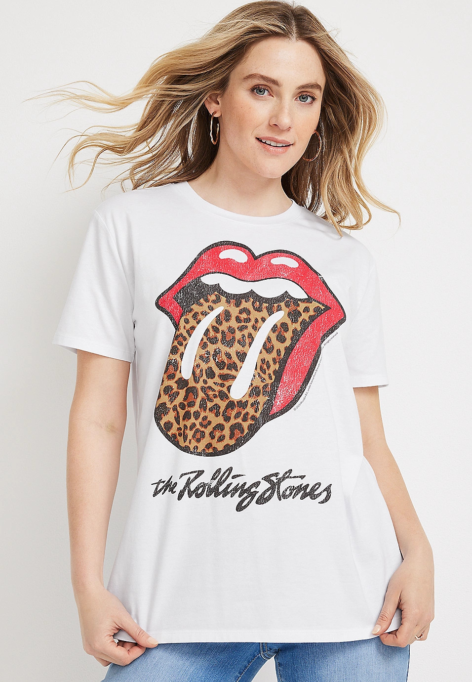 Rolling Stones Graphic Tee | Maurices