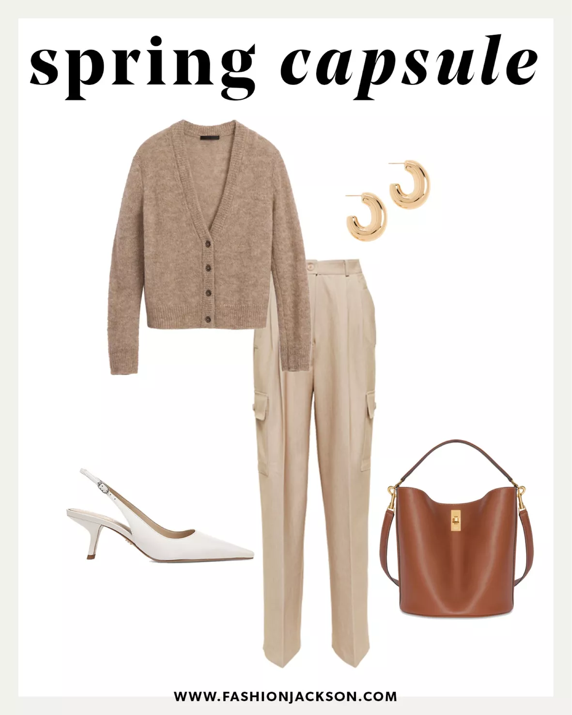 Spring Capsule Wardrobe:  Edition - Fashion Jackson