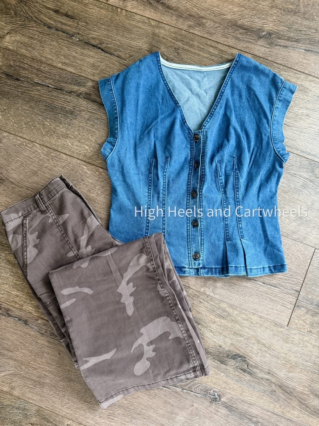 Adorable outfit from Amazon and Walmart!