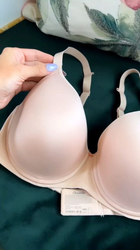 Two of my newest and most favorite Chantelle bras from Dillards!  They are so comfortable and are my go-to bras!

#kbstyled #bra #bras #intimates #dillards #chantelle

#LTKVideo #LTKover40 #LTKfindsunder100