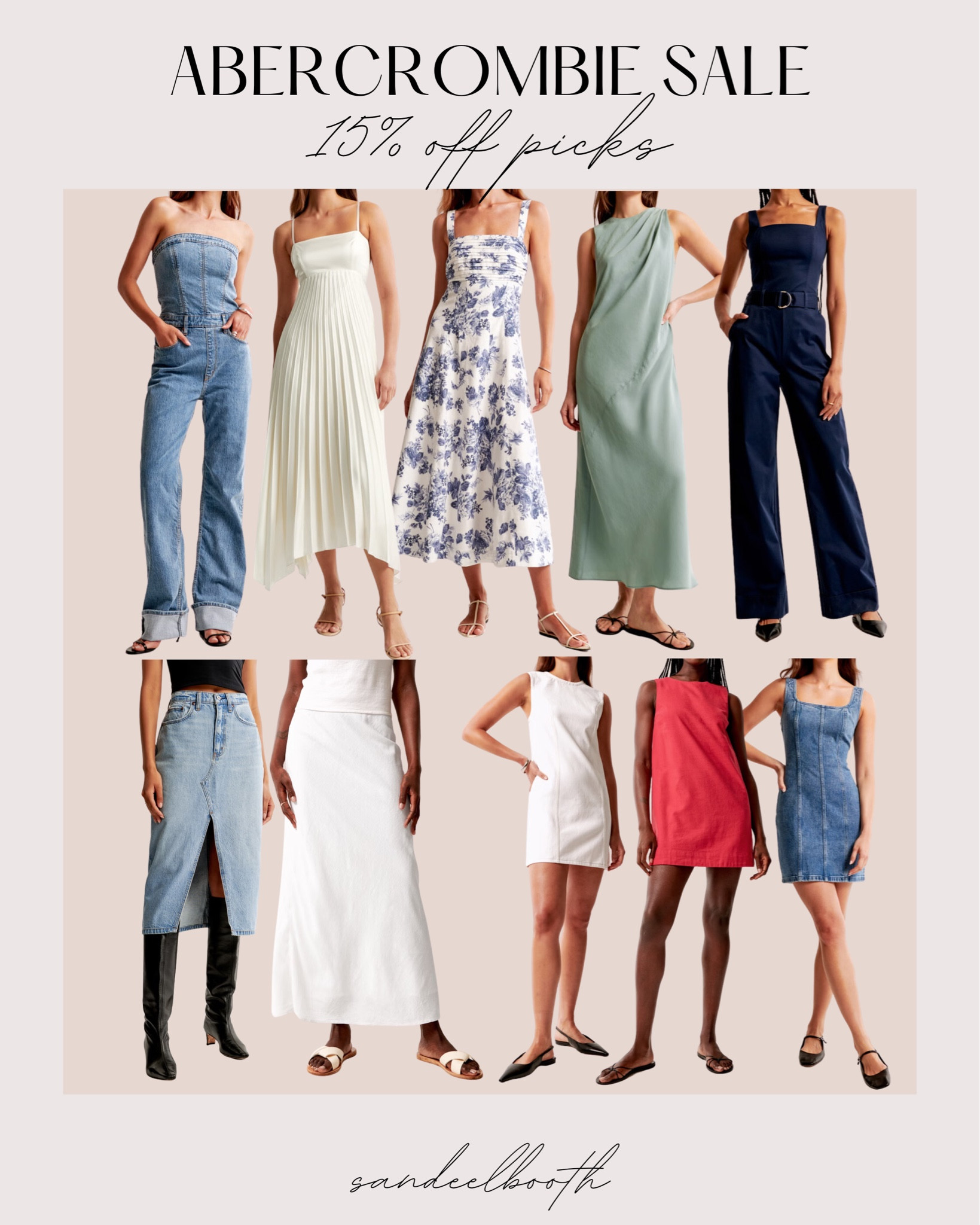 Abercrombie Sale finds

abercrombie finds, abercrombie sale, affordable fashion, summer fashion trends, summer denim, trendy fashion  

#LTKSaleAlert #LTKStyleTip #LTKSeasonal