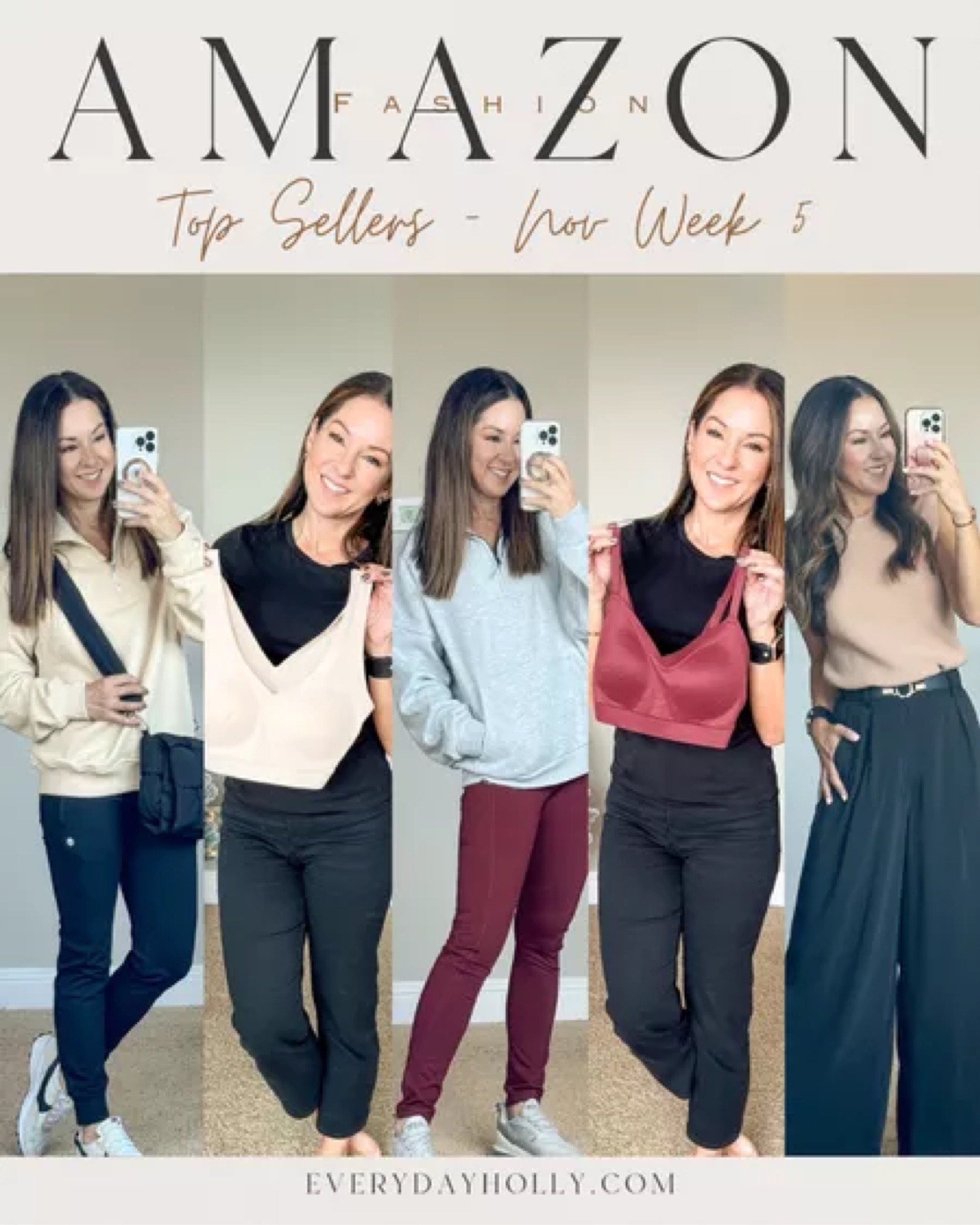 Top selling fashion finds!

Wearing size XS fleece lined joggers and leggings, S stretchy belts, XS wide leg trousers!

Fall  Fall fashion  Fall outfit  Winter  Winter clothes  Winter outfit  Winter style  Fleece lined  Joggers  Leggings  Athleisure  Workout wear  Workwear  Work style  Wide leg

#LTKfitness #LTKstyletip #LTKworkwear