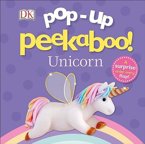 Pop-Up Peekaboo! Unicorn: A surprise under every flap! | Amazon (US)