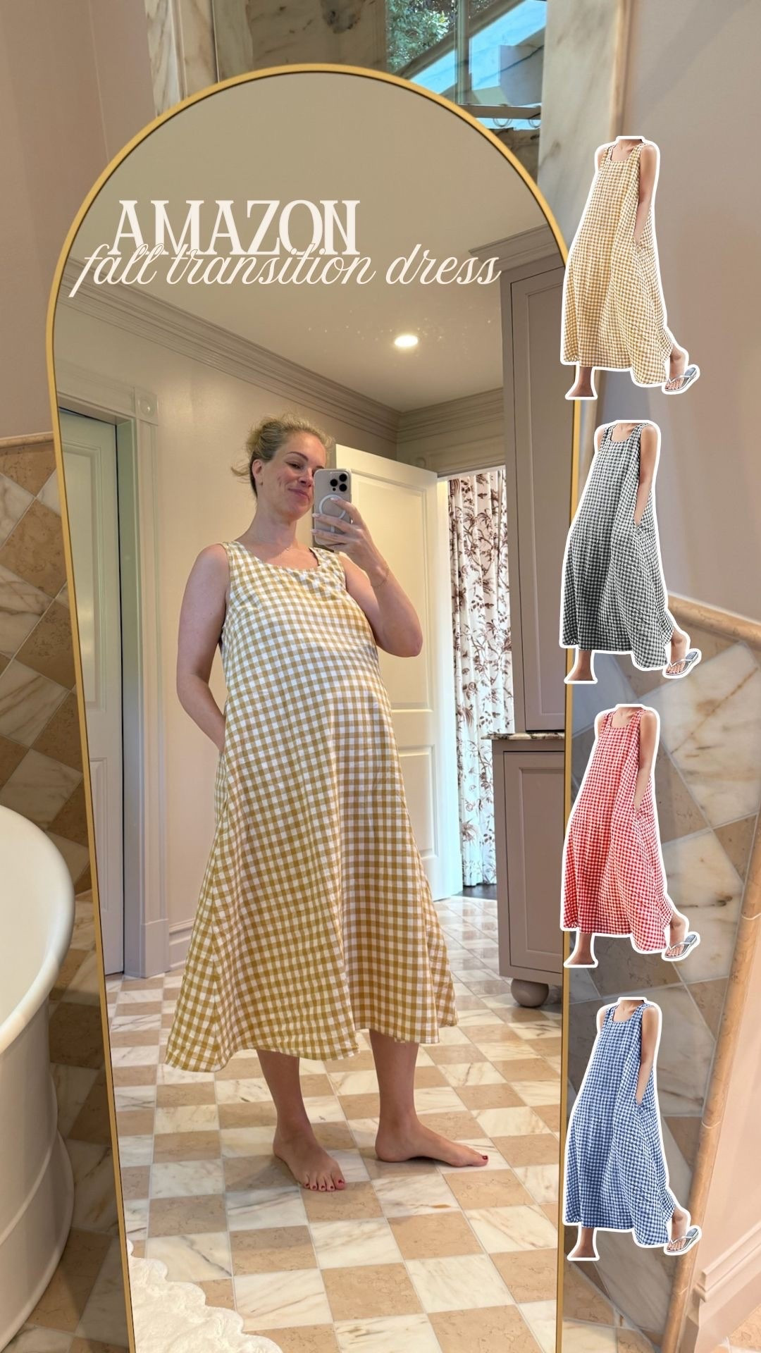 Loving how versatile this dress is! It’s ONLY $30 on Amazon and comes in other colors! Amazon fashion, fall outfit, transitional outfit, dress.

#LTKStyleTip #LTKFindsUnder50