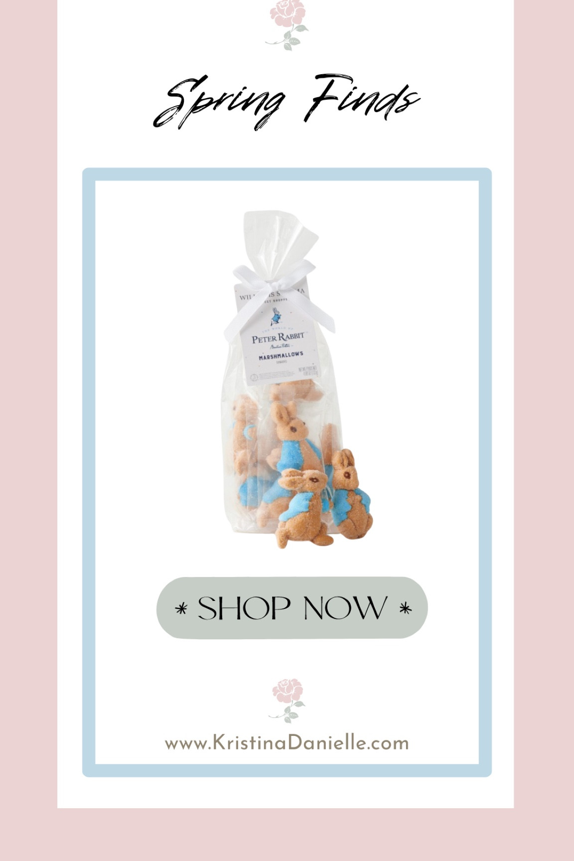 The main character of Beatrix Potter, tales of Peter rabbit is known for being a classic children’s book. These amazing marshmallows, bring out his sweet side, and are molded and three storybook shapes. These vanilla marshmallows are hand, decorated with charming details, and Peter‘s signature blue jacket. They are individually wrapped, just right for adding to kids, Easter baskets or mugs of hot chocolate. A delicious treat!

#LTKkids #LTKSpringSale #LTKSeasonal