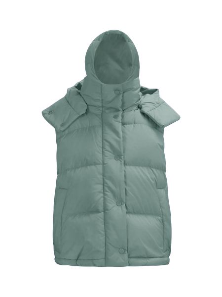 Wunder Puff Cropped Vest | Women's Coats & Jackets | lululemon | Lululemon (US)