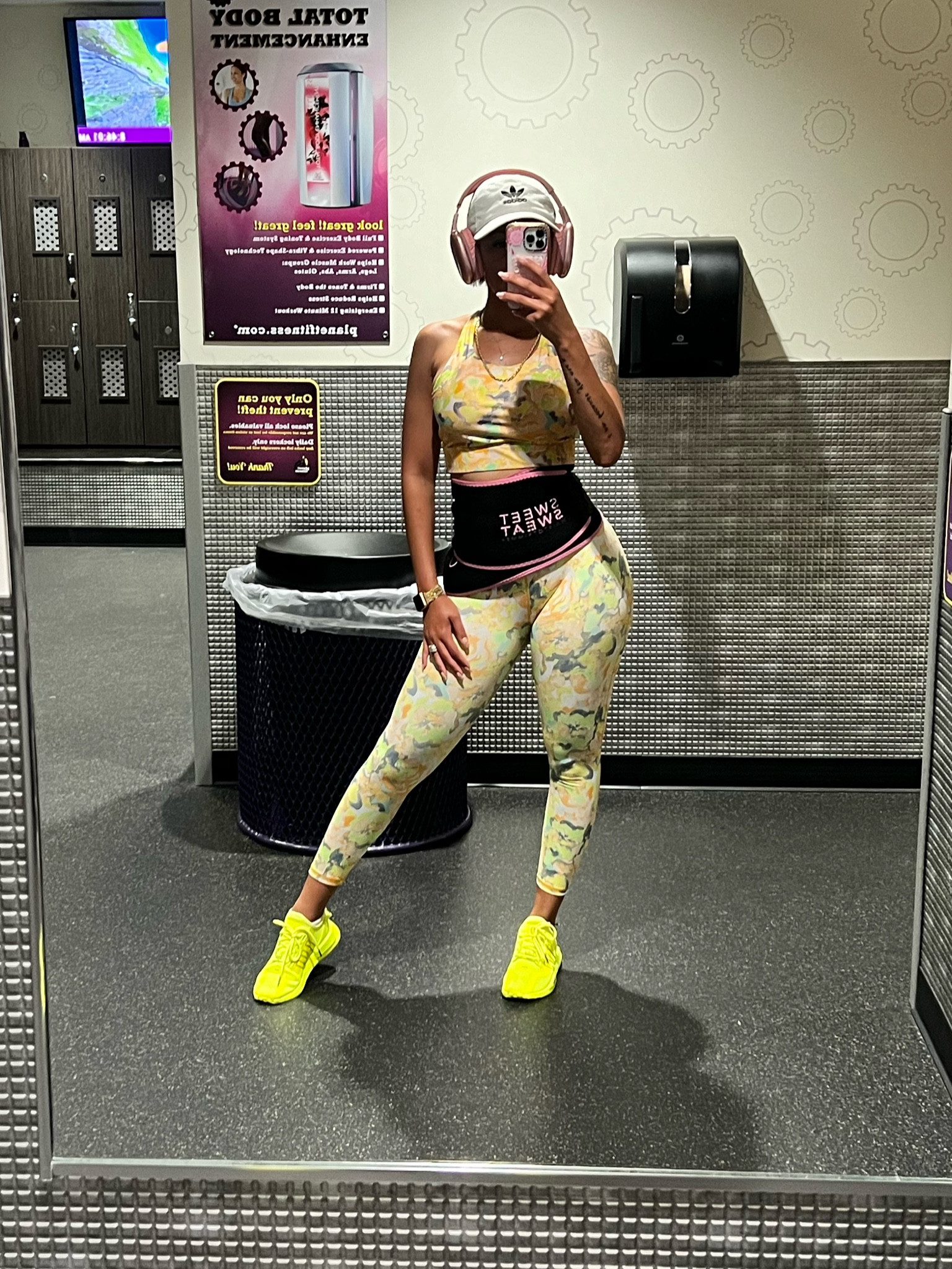 Health is wealth especially as a busy mom, wife and nail technician. It’s a must to start my day with a quick workout to get my body moving.

I’m in a size medium top and bottom. 

#LTKActive #LTKFitness #LTKShoeCrush