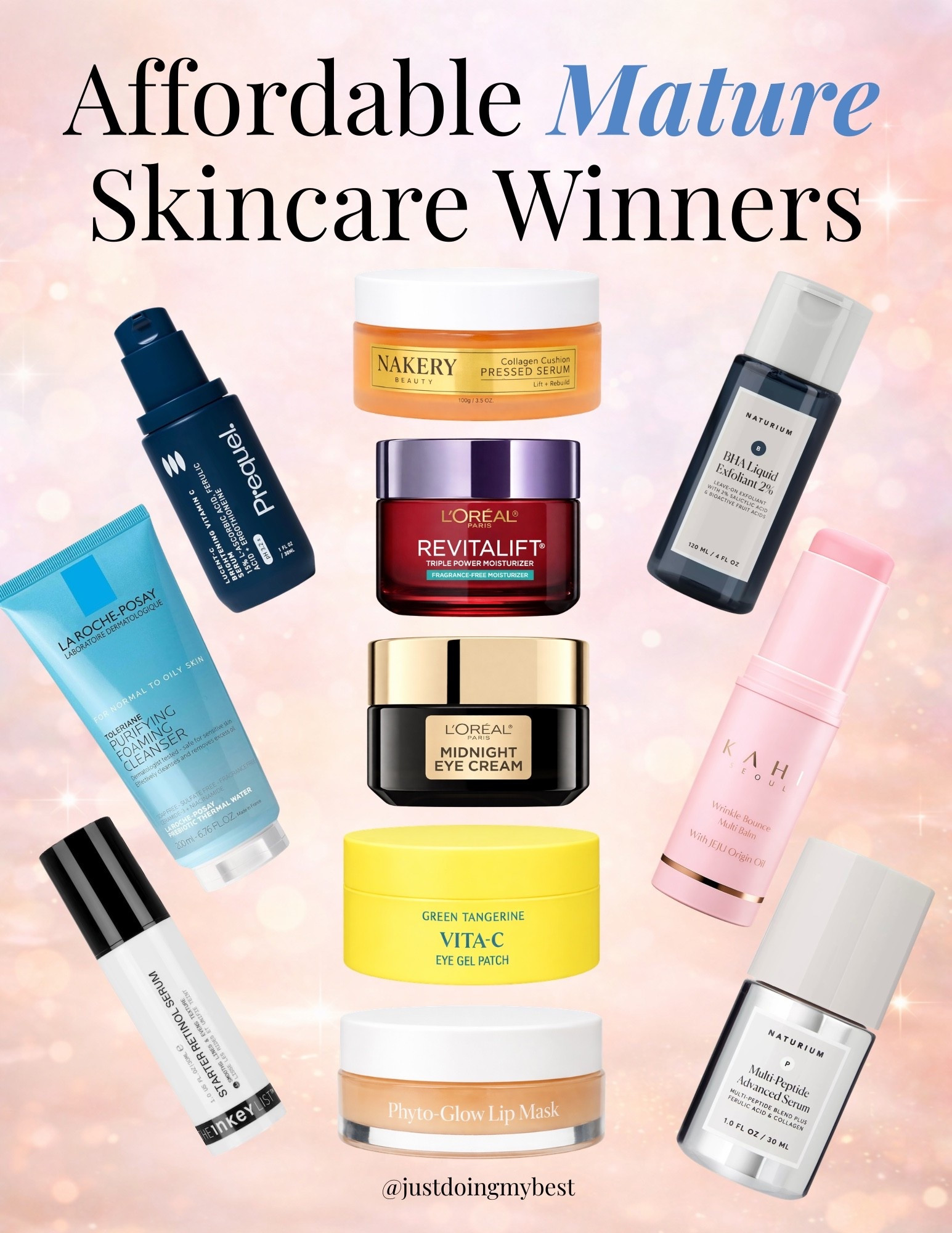 Affordable Skincare that works for mature skin  

#LTKOver40 #LTKBeauty