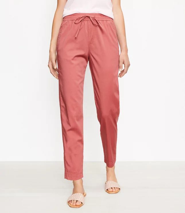 Lou & Grey Supersoft Sateen Pants | LOFT