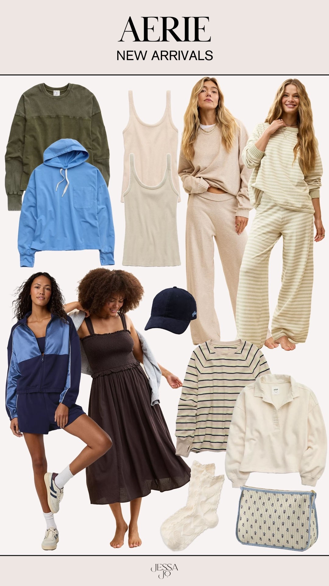Aerie new arrivals. Aerie matching set. Aerie spring style. Comfy spring matching set. Winter to spring style. Early spring athleisure  

#LTKSaleAlert #LTKSeasonal #LTKootd