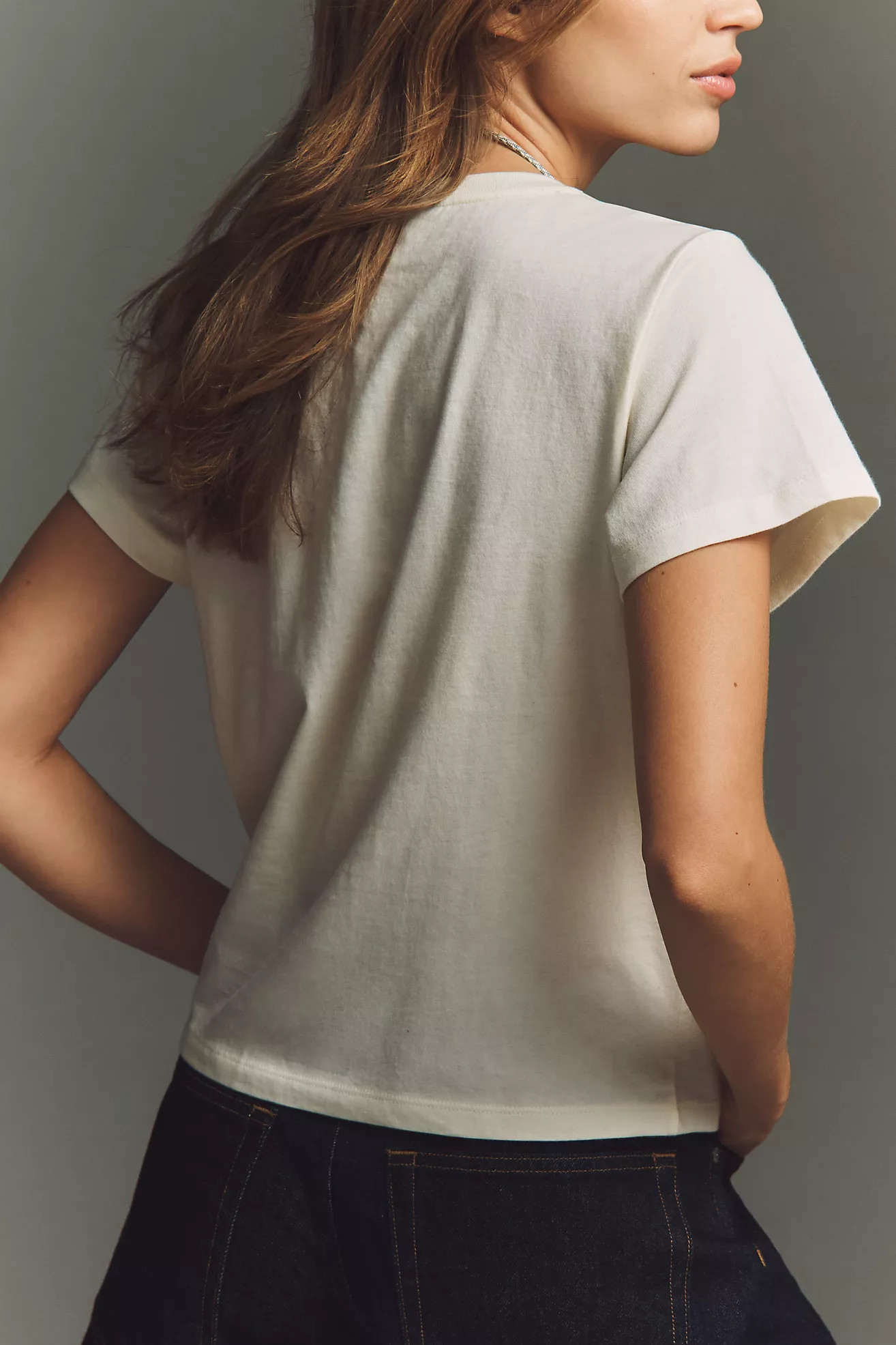 Evelyn Short-Sleeve Tee by Maeve | Anthropologie (US)