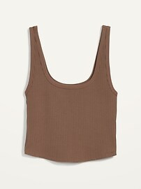 Ultra-Cropped Rib-Knit Tank Top for Women | Old Navy (US)