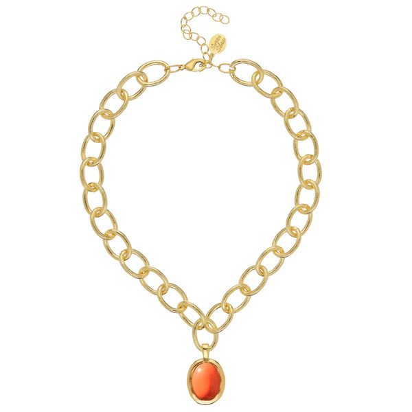 Caroline Loop Chain Necklace | Susan Shaw