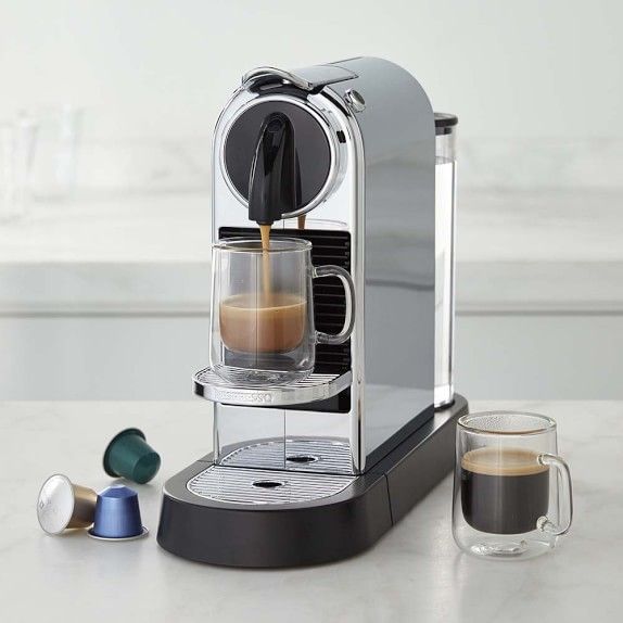 Nespresso Citiz Espresso Machine by De'Longhi | Williams-Sonoma