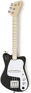 Loog Mini Electric kids Guitar for Beginners built-in Amp Ages 3+ Learning App and Lessons Includ... | Amazon (US)