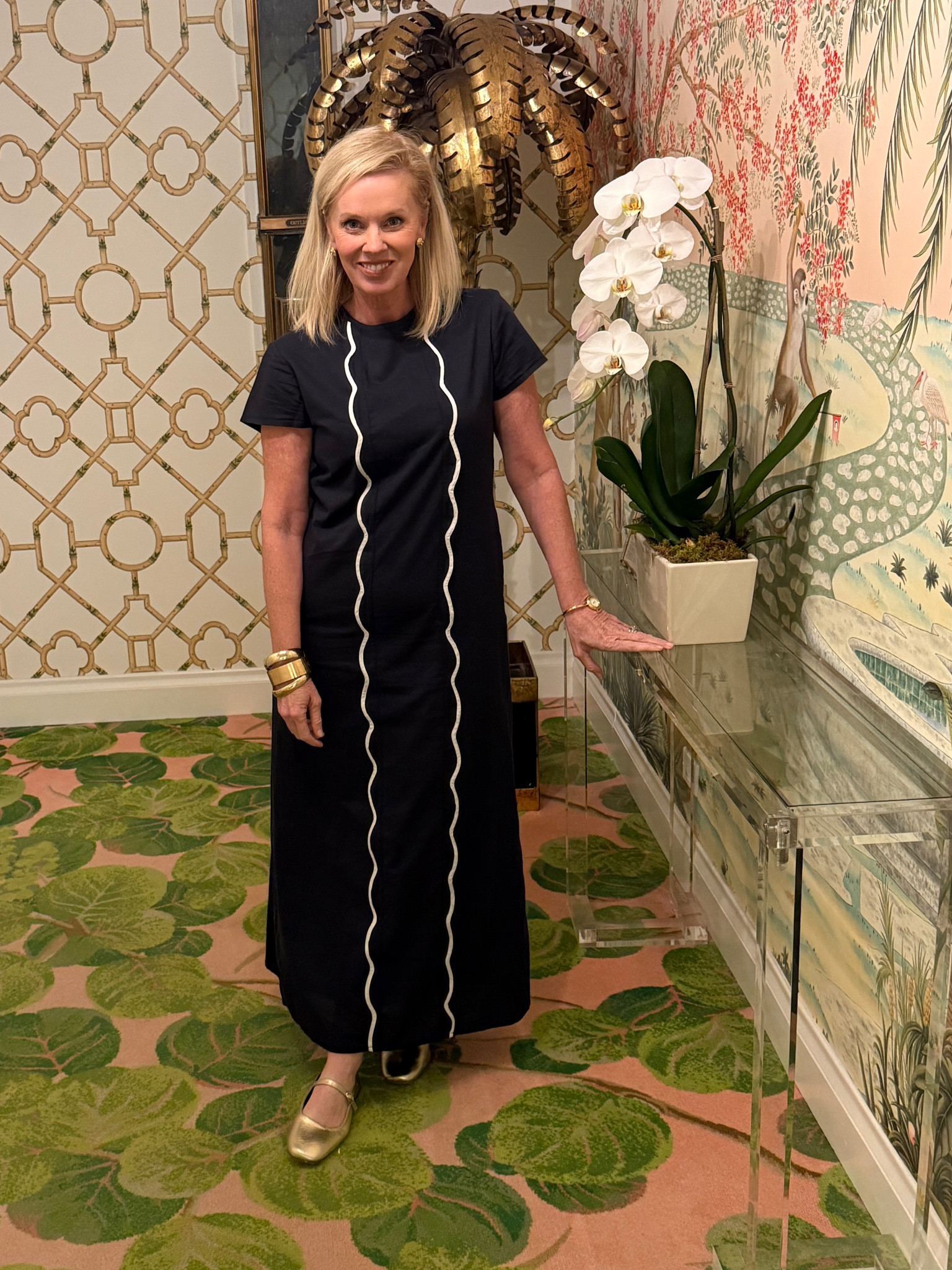 Palm Beach Brunch Dress 

#LTKParties #LTKTravel #LTKOver40