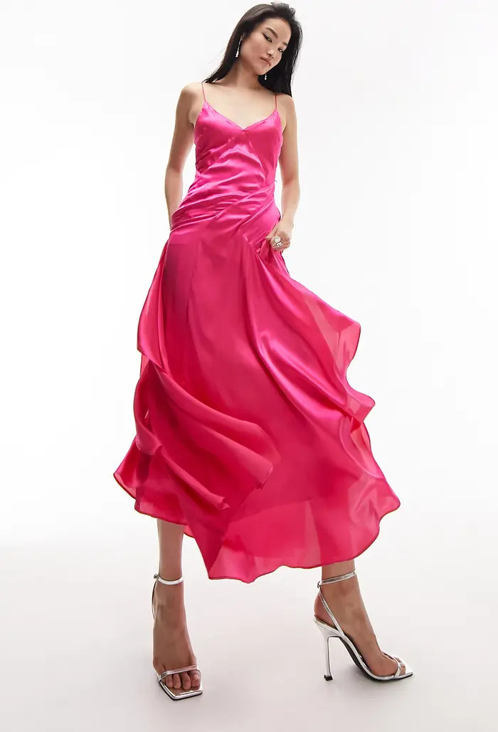 Satin Slip Dress | Nordstrom