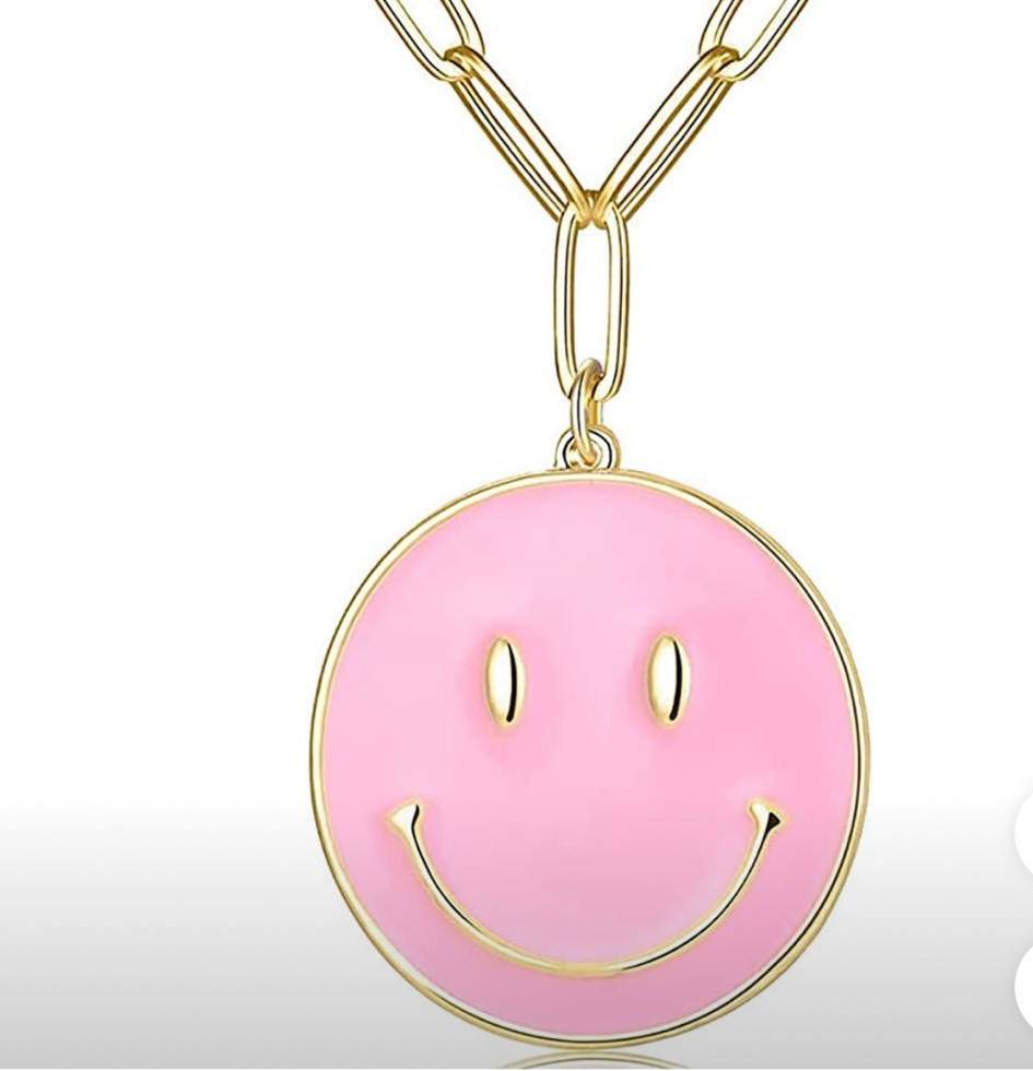 Smiley Paperclip Necklace

#LTKunder50 #LTKGiftGuide #LTKstyletip