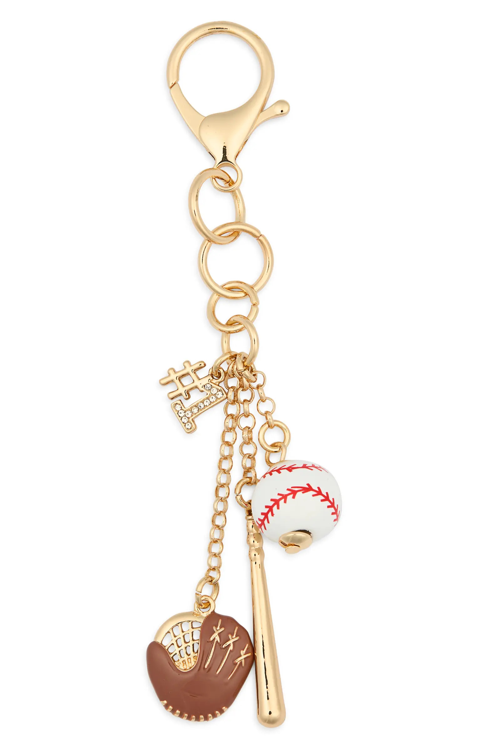 Baseball Bag Charm | Nordstrom Rack