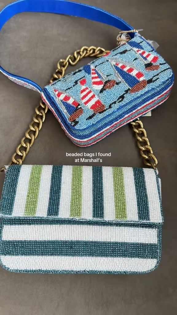 RUN! to Marshall’s they have to cutest beaded bags
