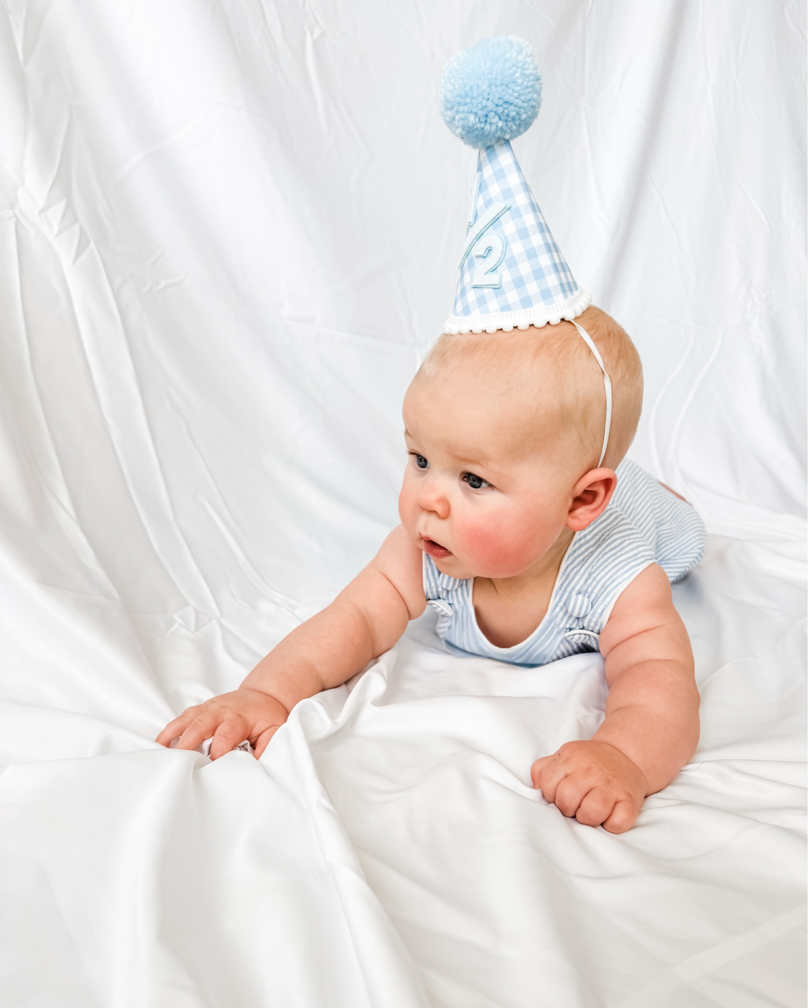 Half birthday DIY shoot🩵

#LTKBaby