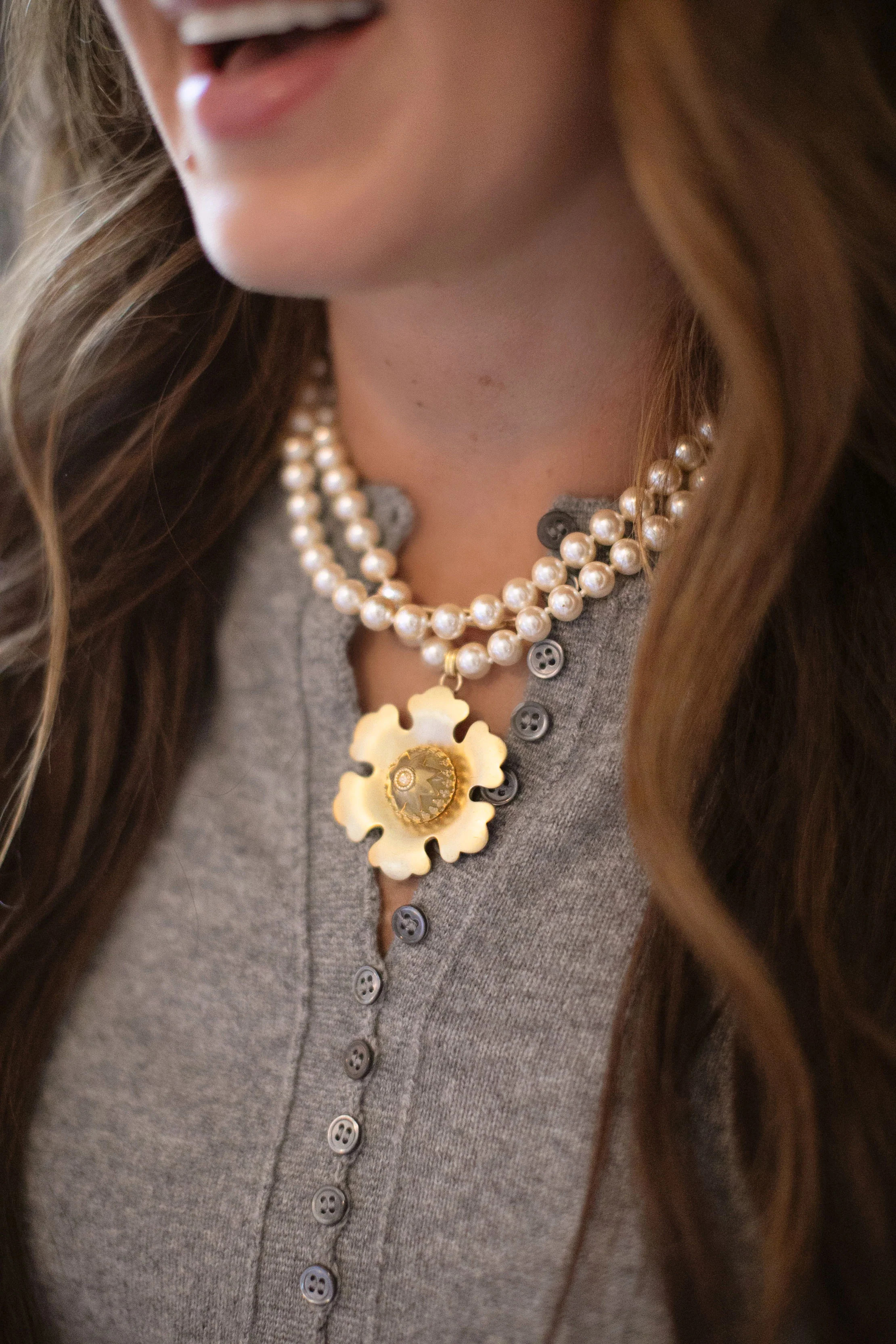 Juniper Necklace | Brinker & Eliza