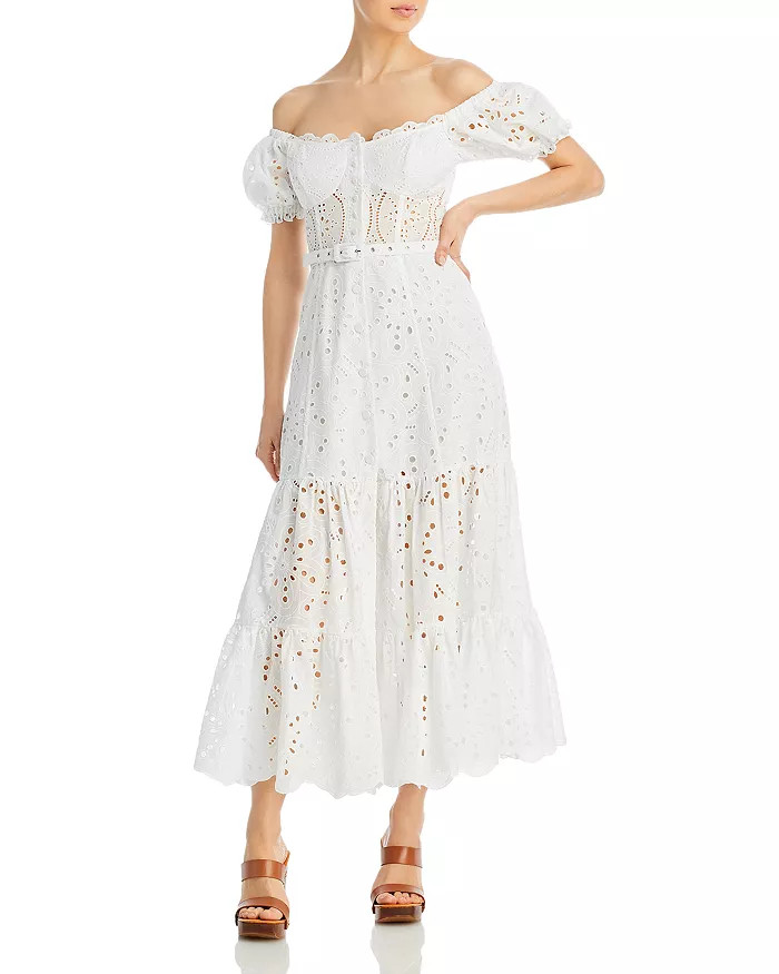 Lana Off the Shoulder Dress | Bloomingdale's (US)