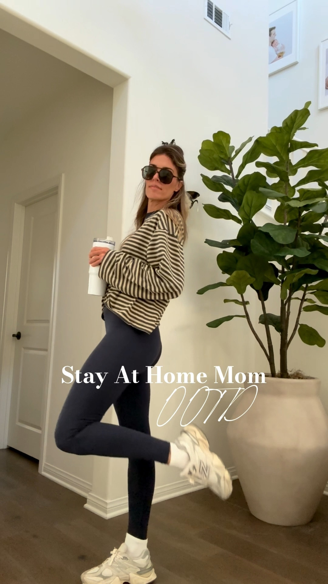 What I wore for a day of Mommin 💙🤍
Small in top and leggings and I linked an Amazon lookalike for my top


Revolve, Lioness, Aerie, Amazon, New Balance, striped top, mom style, everyday outfit, leggings outfit, comfy style, casual outfit, mom ootd#LTKStyleTip 

#LTKmomlife #LTKootd #LTKdayinmylife