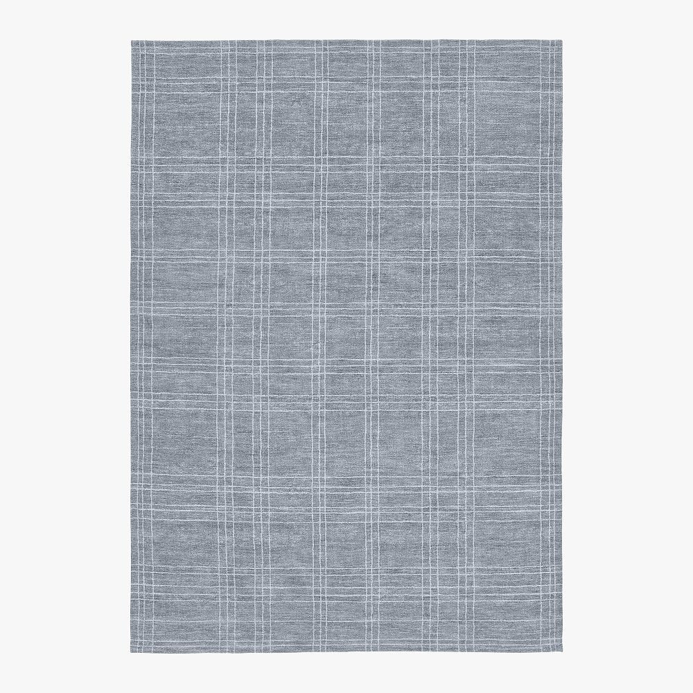 Plaid Washable Rug | Pottery Barn Teen