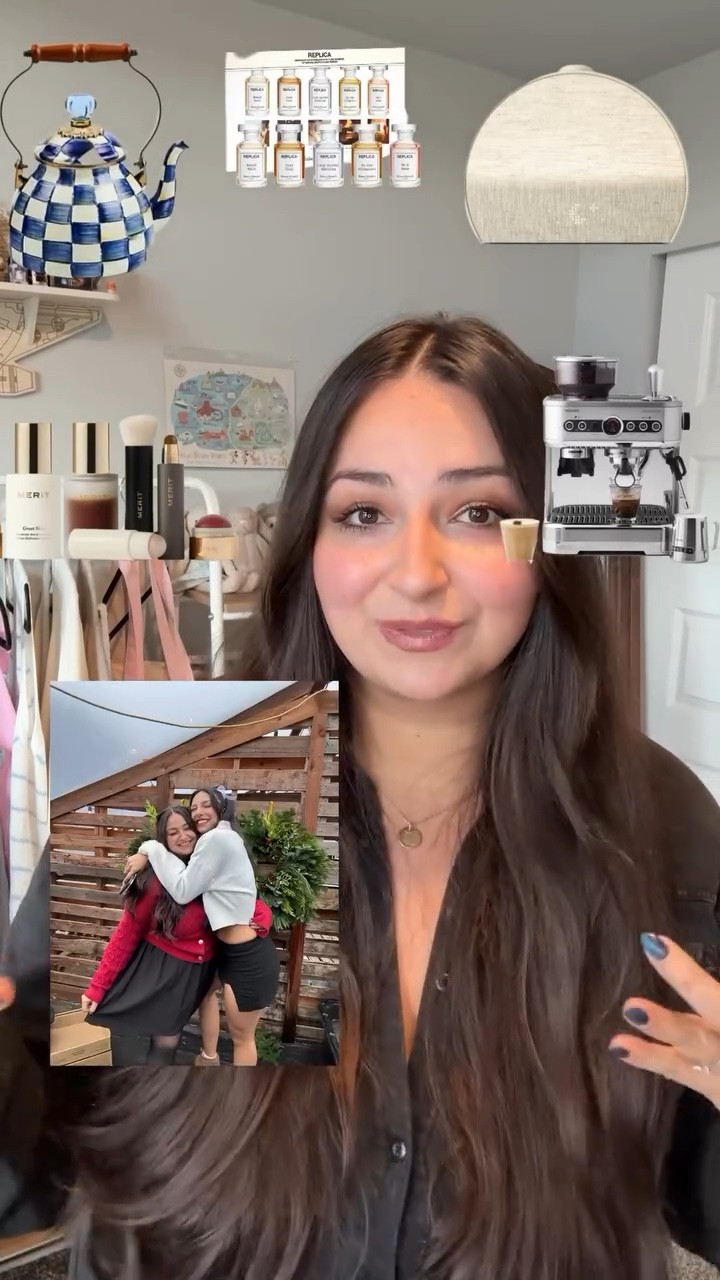 My dream gift guide, that I wish I could buy one of everything for my sister! These are items. I already know in love, and I think she would just love them too! 
•
@merit @hatchforsleep @mackenziechilds @maisonmargiela @philips #giftguide #ultimategiftguide #christmasgiftideas #christmasgifts #holidaygiftguide