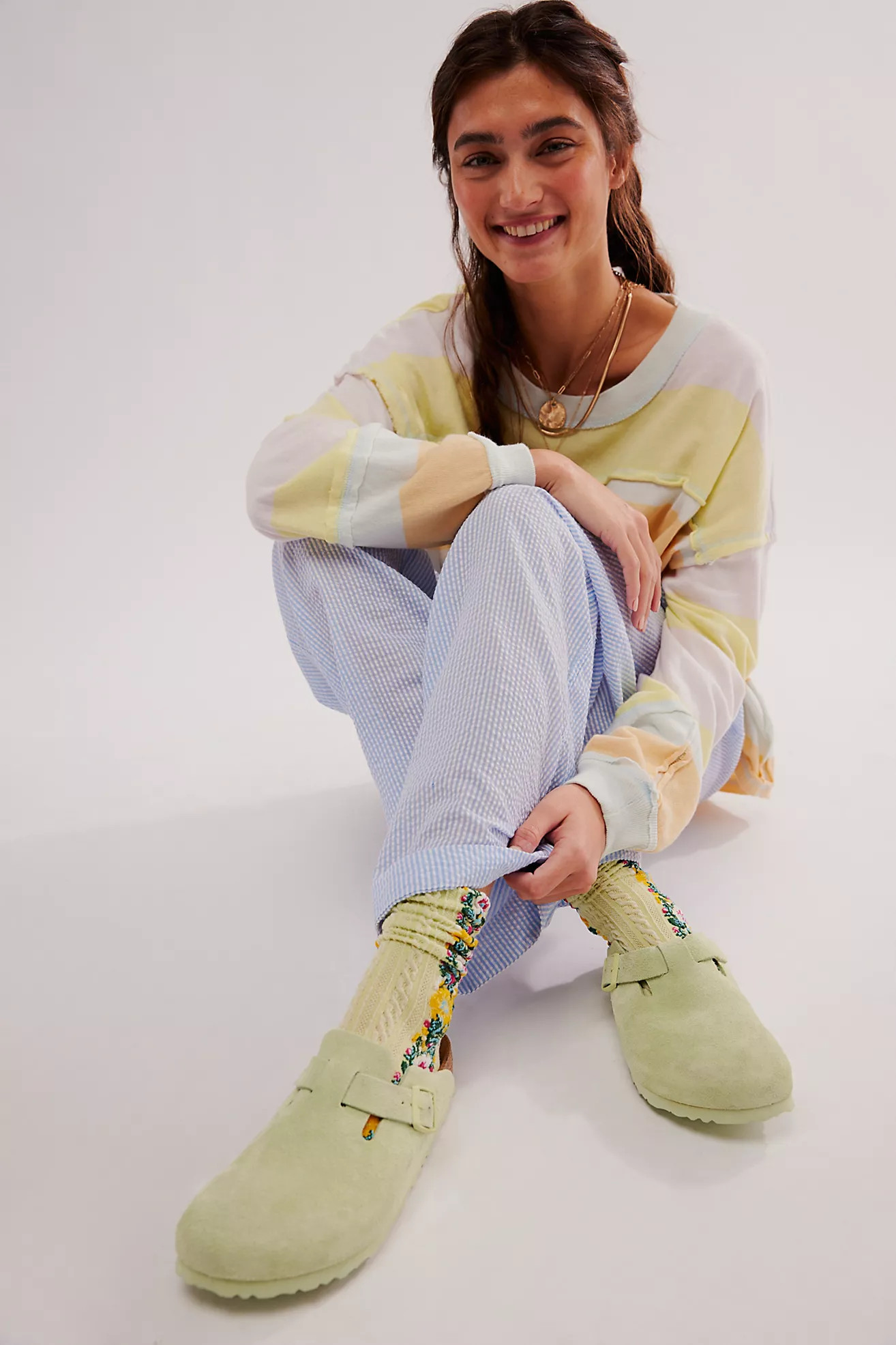 Boston Soft Footbed Birkenstock | Free People (Global - UK&FR Excluded)