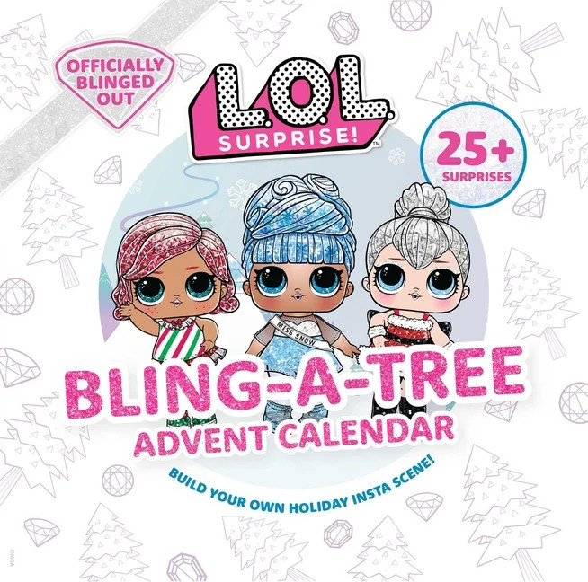L.O.L. Surprise!: L.O.L. Surprise! Bling-A-Tree Advent Calendar: (Lol Surprise, Trim a Tree, Craf... | Walmart (US)