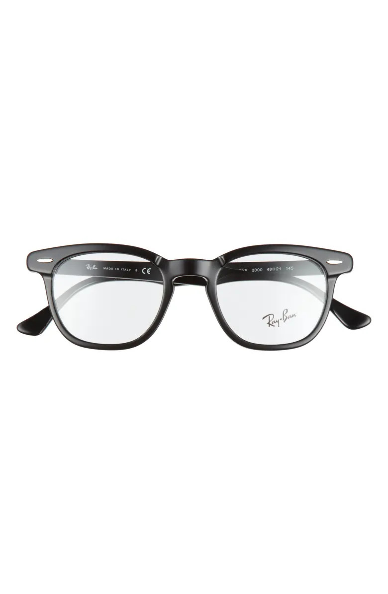 48mm Small Blue Light Blocking Glasses | Nordstrom