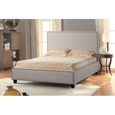 Remer Upholstered Panel Bed | Wayfair North America