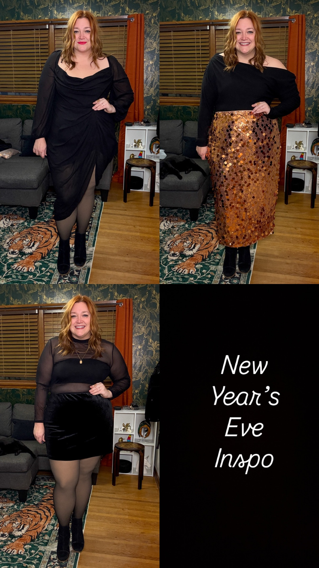 Three New Year’s Eve outfits 

✨ Use SCus11tarajanestyle278  to save

#LTKPlusSize #LTKHoliday #LTKMidsize