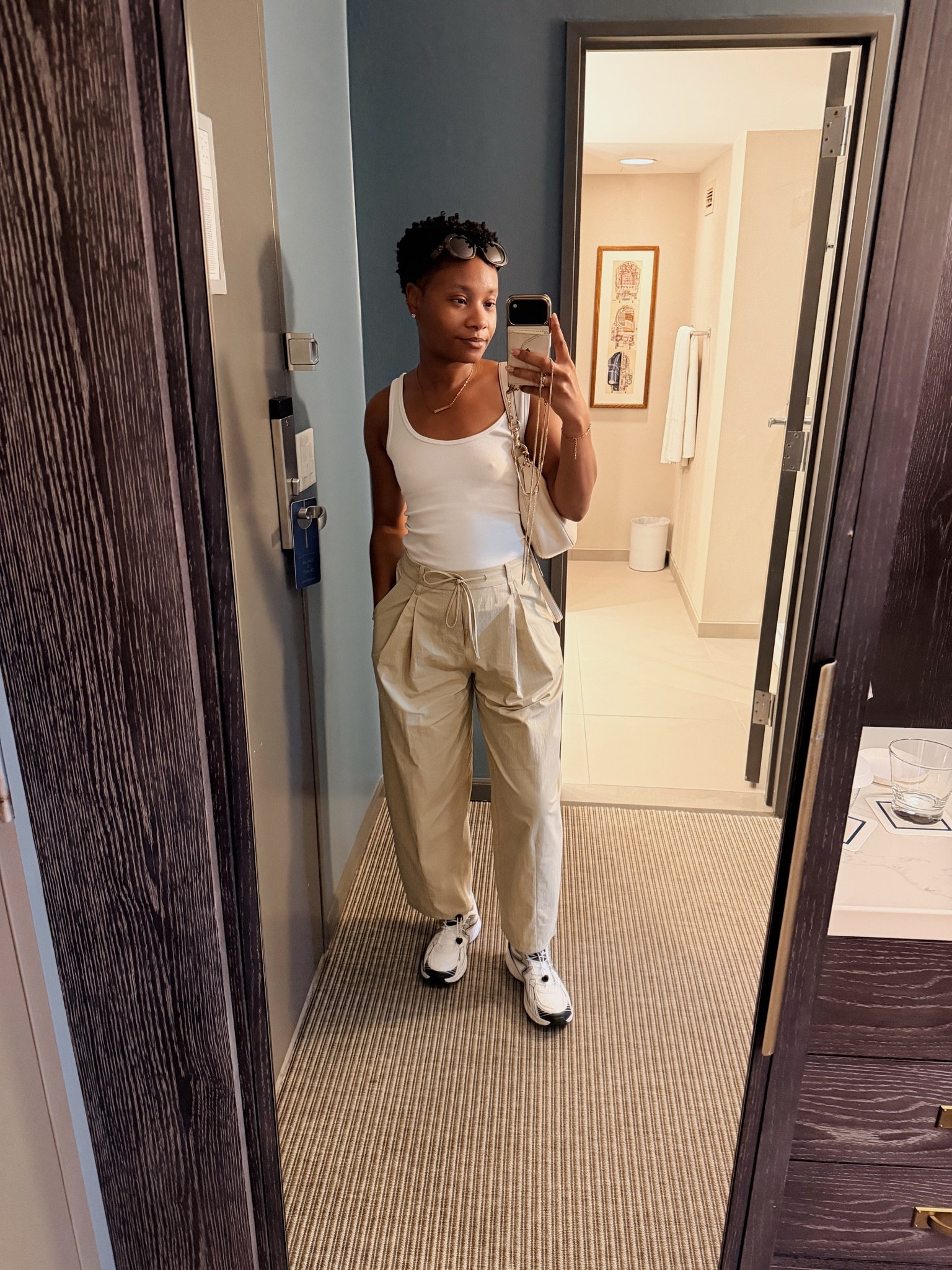 The perfect travel fit! 

Wearing a medium in the pants and and an xs in the jacket from @Fabrique 

Use code: COCHRIS for 10% off all clothing and COCHRIS20 for $20 off bag orders over $300.

#LTKootd #LTKgrwm #LTKdayinmylife