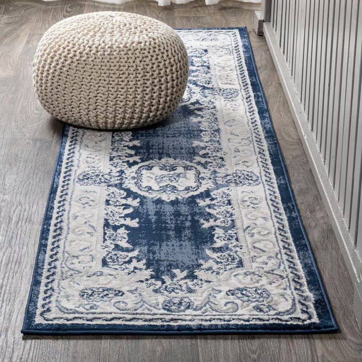 Rosalia Cottage Medallion Area Rug  - JONATHAN Y | Target