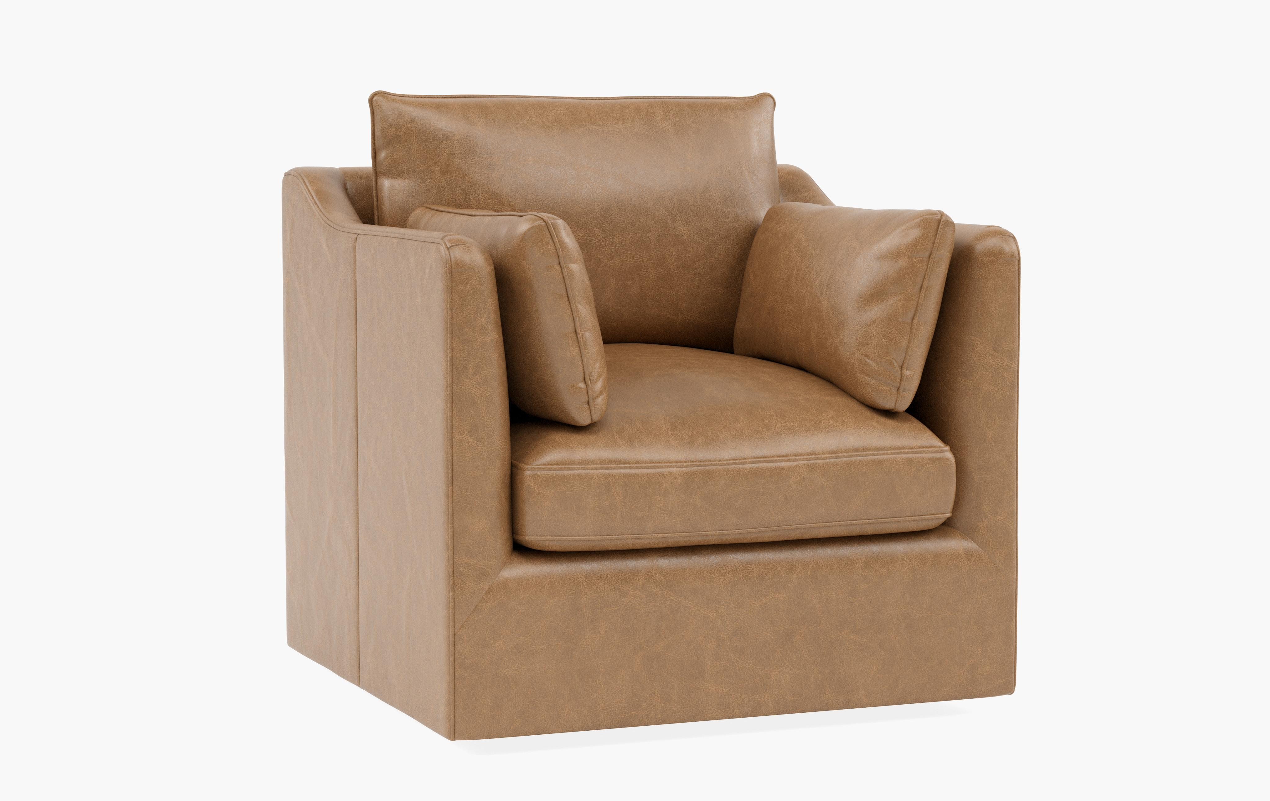 Caitlin Swivel Chair by The Everygirl® | Interior Define